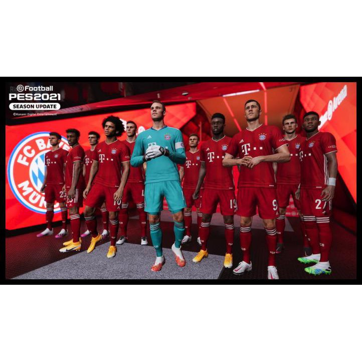 Quả Bóng Bầu Dục Pc 2021 Pes 2021