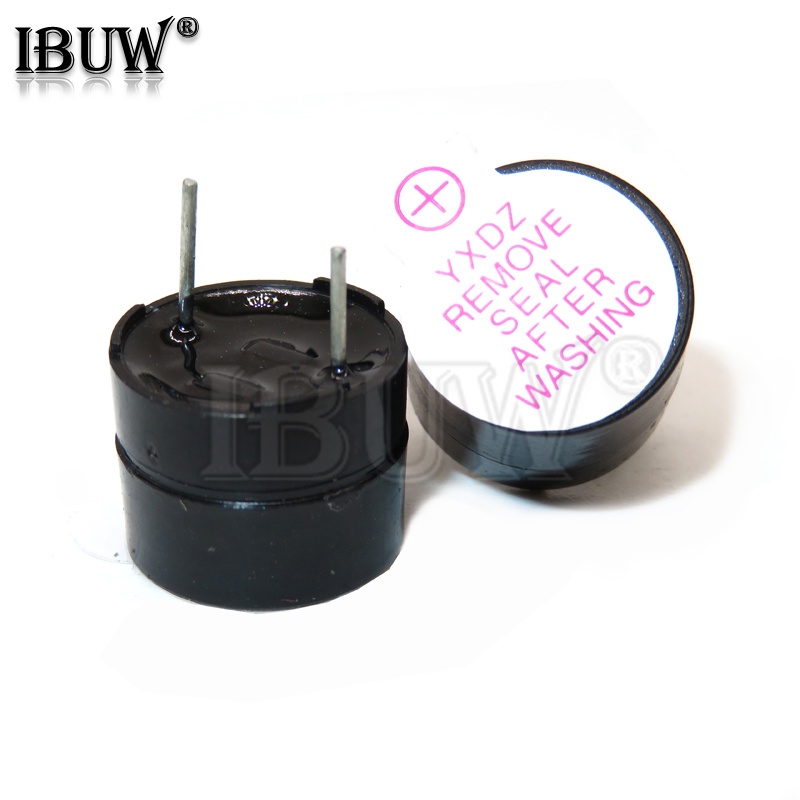 Set 10 Còi Báo 12095 3v 5v 12v 12*9.5mm 16R 12085 Chuyên Dụng