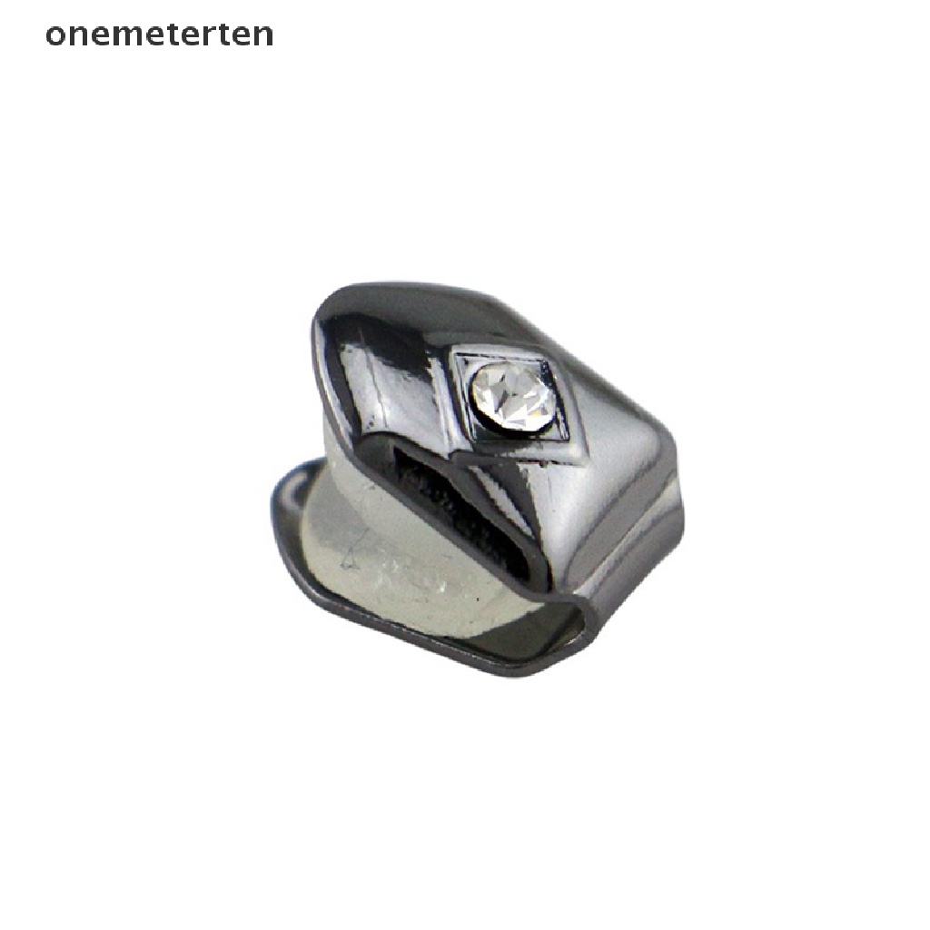 Rten New Single Hip Hop Teeth Grillz Removable Grills Dental Mouth Punk Teeth Caps n