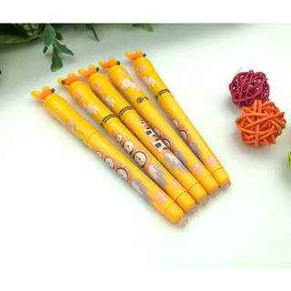 Bút Mài Thầy Ánh SH070, Bút Xóa Được, Tặng Ống Mực Khô