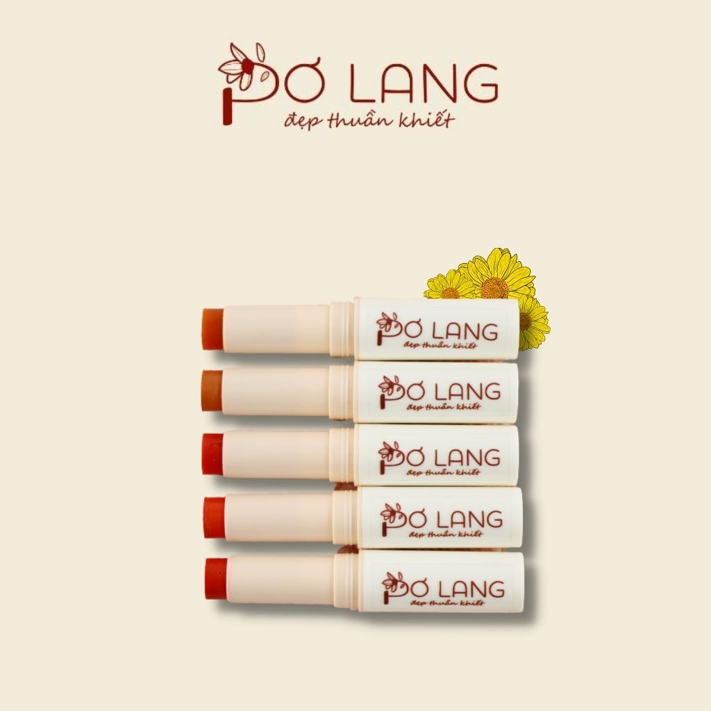 Son trái bơ Pơ Lang có màu dưỡng ẩm hồng cho môi 3,5gr