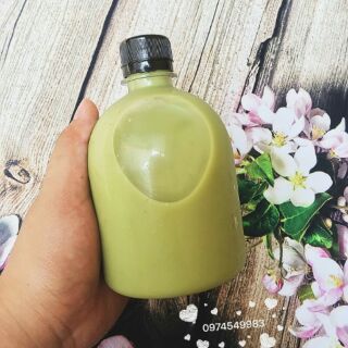 CHAI NHỰA TRÒN Ú 500ML