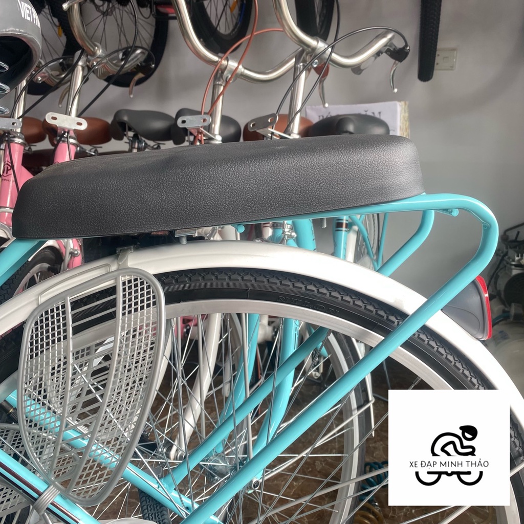 Đệm yên sau, gác baga  lắp được hầu hết các loại xe