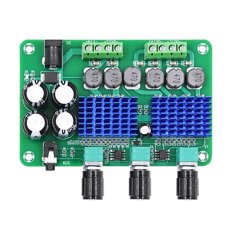 Bảng Mạch Khuếch Đại Âm Thanh Kỹ Thuật Số tpa3116d2 2.1 xh-M311 50wx50w + 100w