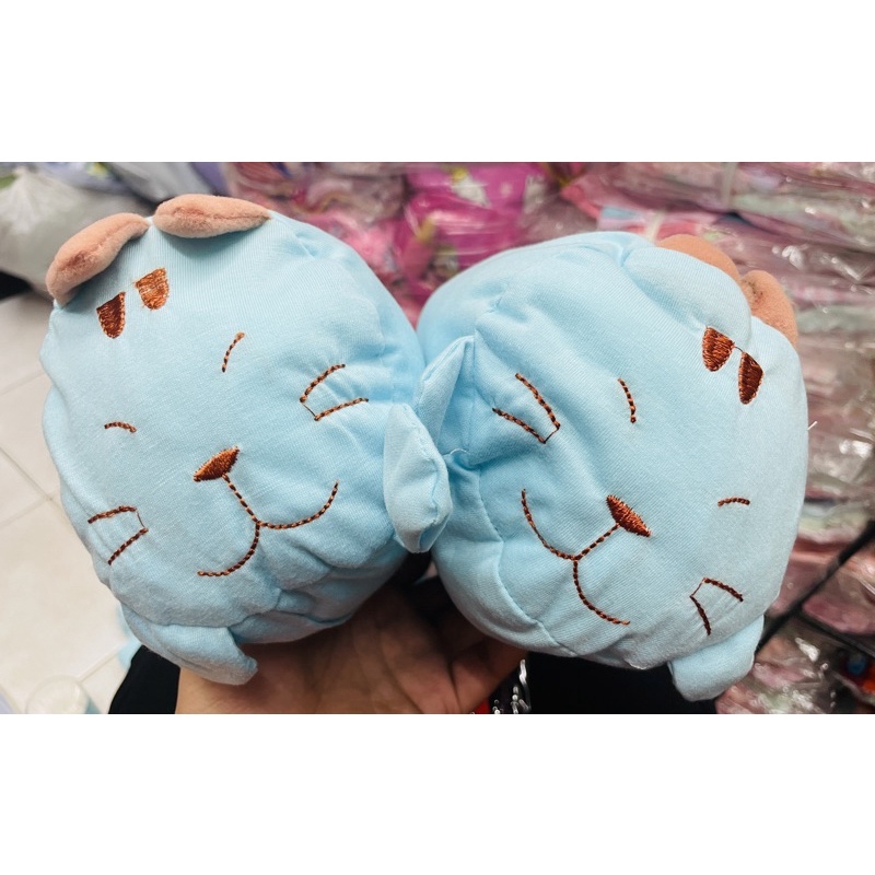 Bộ mèo sơ sinh ( cặp ôm + gối nằm) loại đẹp