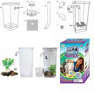 Bể cá cảnh Mini