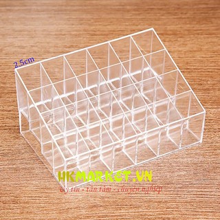 Khay đựng son 24 ô