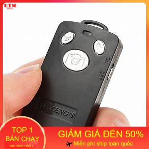 Remote chụp ảnh không dây bluetooth