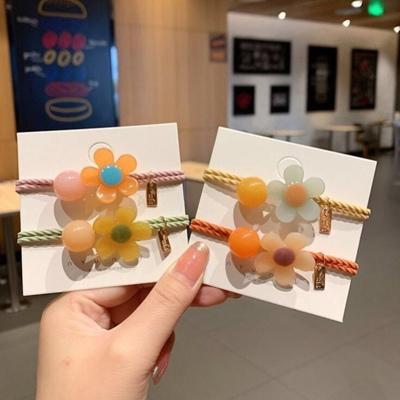 Dây Buộc Tóc Ngọt Ngoài Dễ Thương Dành Cho Phụ Nữ