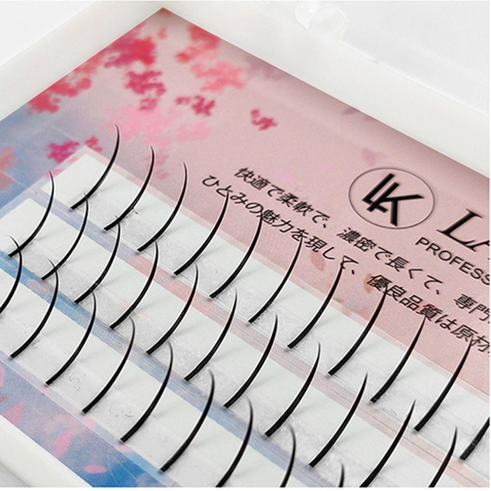 OCEANMAP Lông Mi Giả Cong Dài Tự Nhiên Hình Đuôi Cá