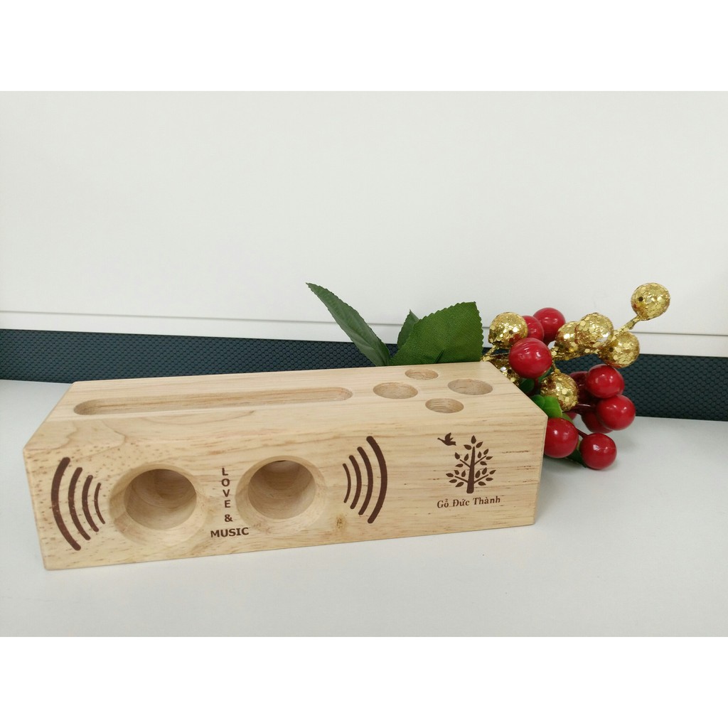 ĐẾ ĐIỆN THOẠI + LOA PHÁT NHẠC 2 TRONG 1 | BigBuy360 - bigbuy360.vn