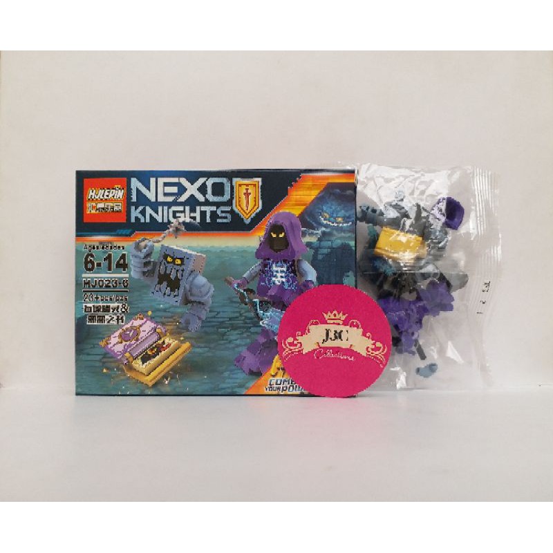 Mô Hình Đồ Chơi Lắp Ráp Lego Nexo Knights Rogul Weapon And Brickster 2 Trong 1