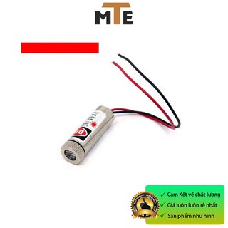 Đầu phát tia laze DÒNG KẺ 3-5V 5MW - Module laser sáng đỏ vạch ngang 12mm có điều chỉnh tiêu cự