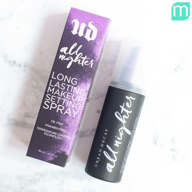 Xịt giữ khóa nền make up Urban Decay All Nighter 118ml unbox | BigBuy360 - bigbuy360.vn