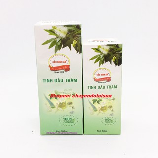 Tinh Dầu Tràm Huế Cầu Bình An
