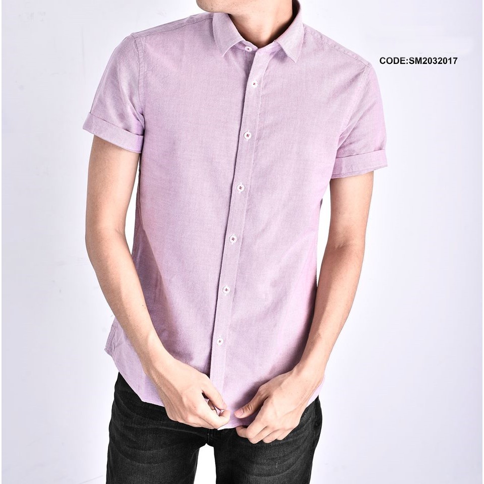 Áo sơmi Oxford shirt FITTED đây là 1 chiếc sơ mi cotton dày nhưng bảo đảm không nóng ! | BigBuy360 - bigbuy360.vn
