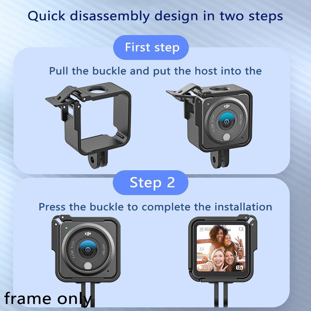 Khung Bảo Vệ Chống Sốc Cho Máy Ảnh Thể Thao Dji Action 2