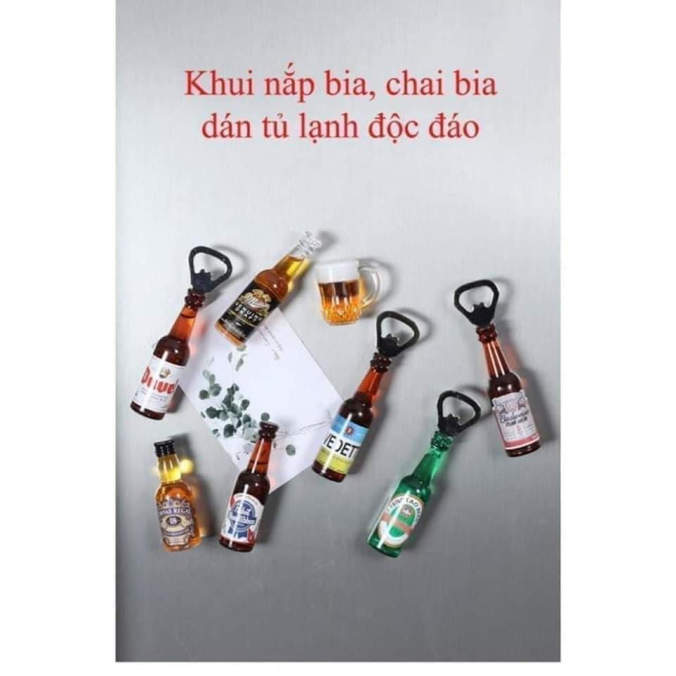 Dụng Cụ Bật Nắp Chai Bia, Dán Tường Độc Đáo