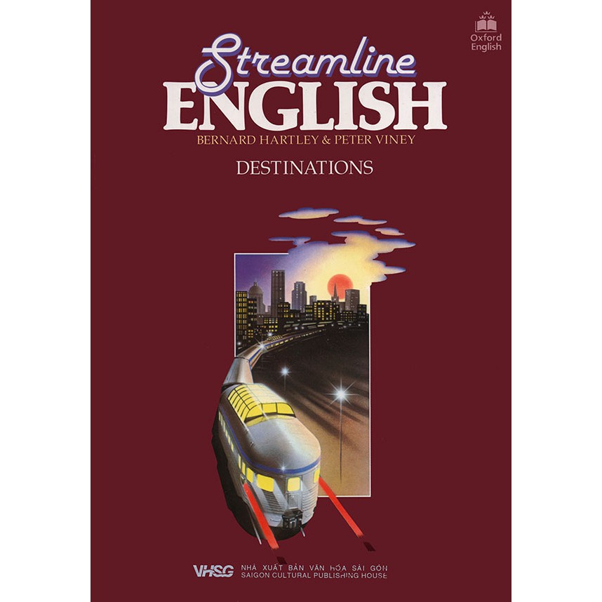 Sách - Streamline English Destinations - Student s Book ấn bản màu