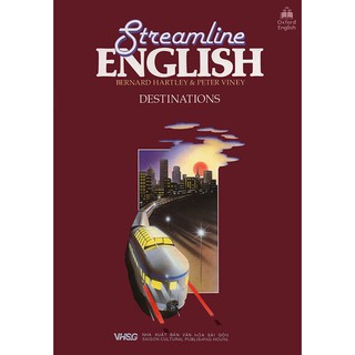 Sách - Streamline English Destinations - Student's Book (ấn bản màu)