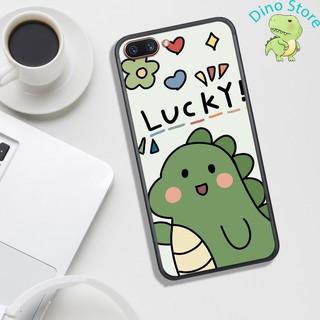 ỐP LƯNG OPPO A3S/A1K  ,  IN HÌNH KHỦNG LONG NGỘ NGHĨNH VÀ CUTE
