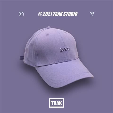 Mũ Lưỡi Trai Bóng Chày Thêu Chữ Ba Chiều Màu Tím Và Hoa Hồng Thời Trang Xuân Hè Cho Nữ