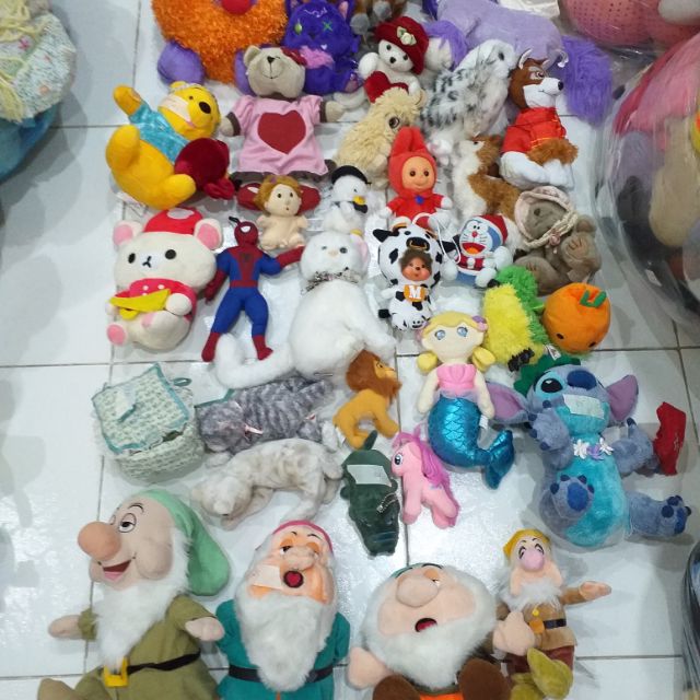 Gấu bông nhím pé