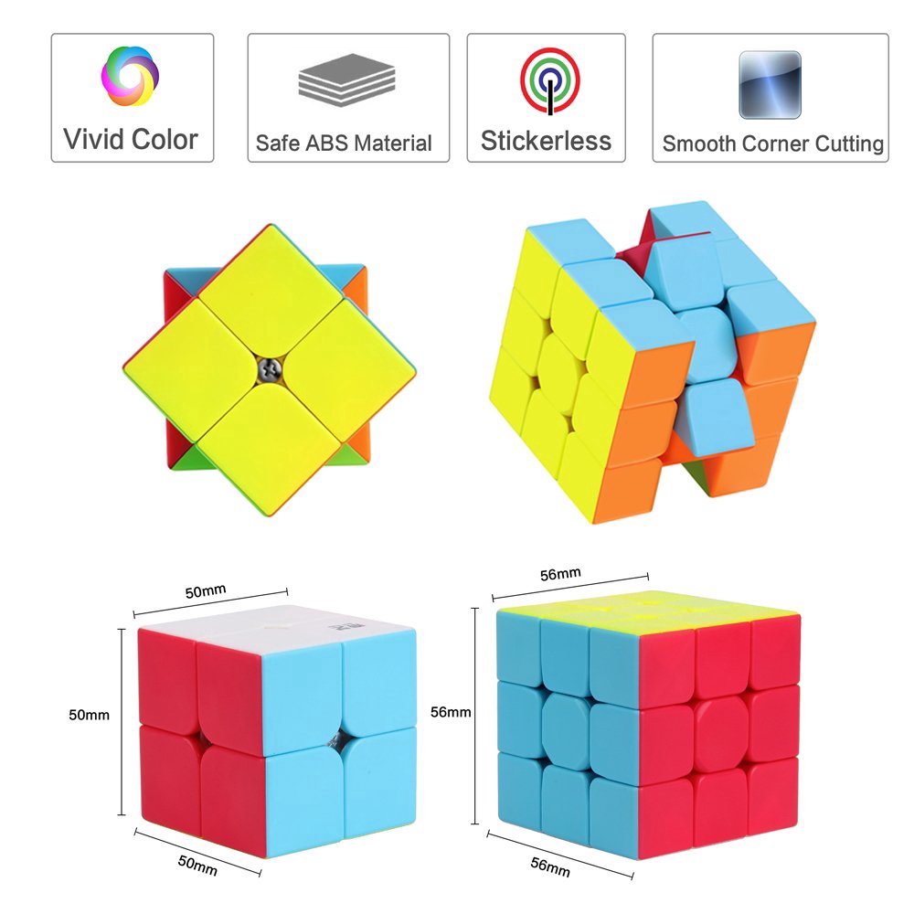 Khối Rubik 2x2 X 2 3x3 X 3