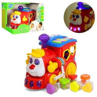Đồ chơi tàu hỏa thông minh đa chức năng Hola No. 556