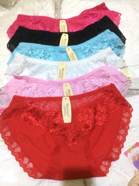 Combo 5 Quần lót ren KL