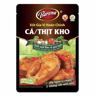 Gia vị kho Cá Thịt Barona gói 80g