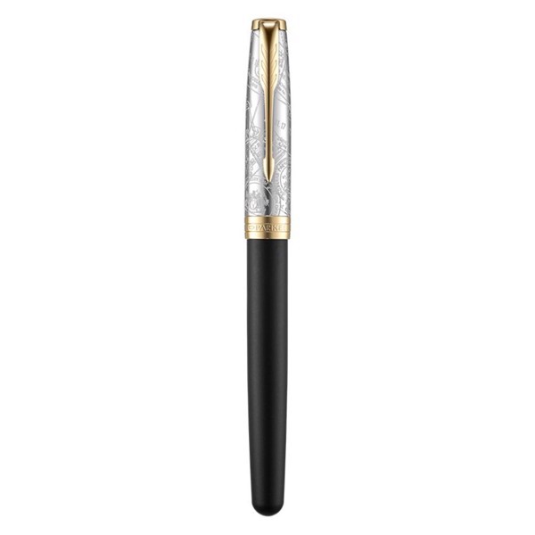 Bút máy cao cấp Parker Sonnet SE18 Black GT 18K GB-2054835