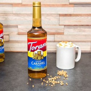 SYRUP SIRO TORANI CARAMEL 750ML