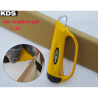 Dao rọc giấy có quai KDS L-30