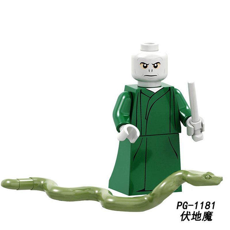 Bộ Đồ Chơi Lắp Ráp Mô Hình Nhân Vật Hermione Ron Dumbledore Voldemort Cho Trẻ Em