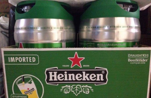 Heineken boom Hà Lan 5 lít