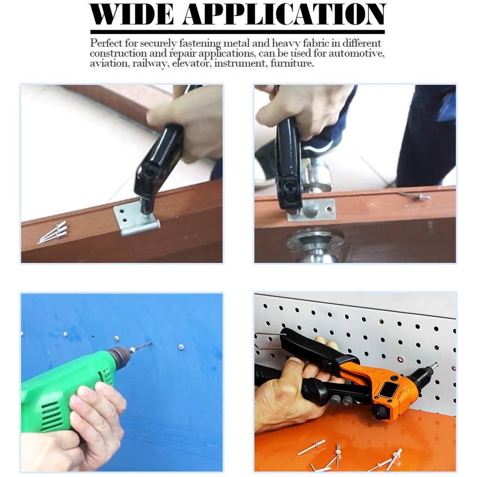 BỌC 50 ĐINH RIVE TOLSEN SIZE TỪ  - HÀNG CHÍNH HÃNG