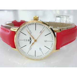 Đồng hồ Nữ Sunrise dây da SL6657