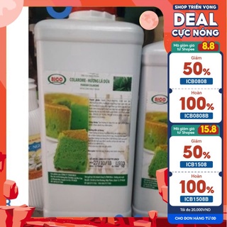 Hương lá dứa có màu BICO 1kg