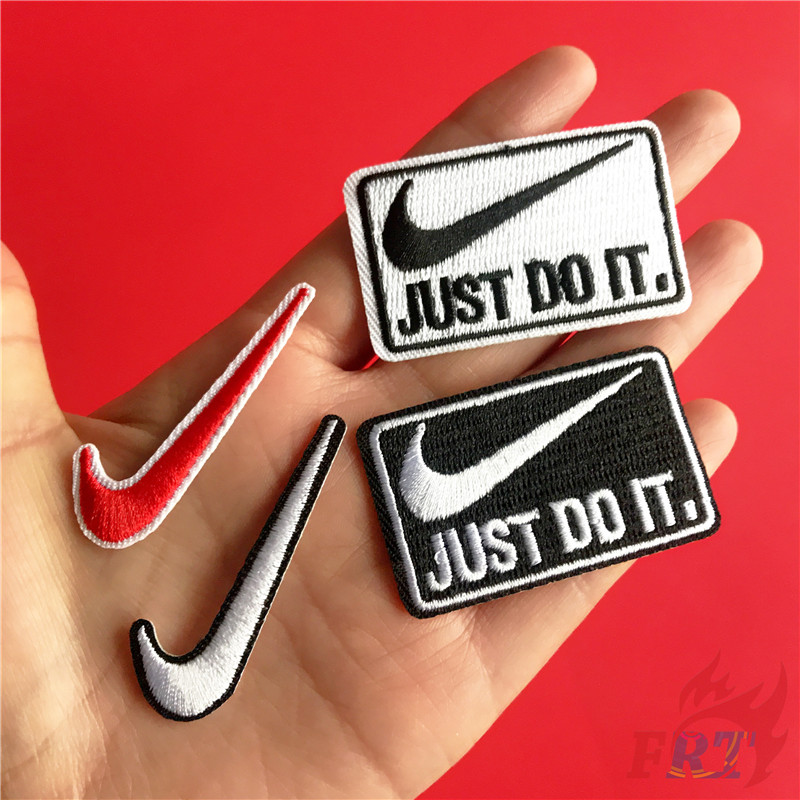 1 Sticker Ủi Thêu Chữ Just Do It