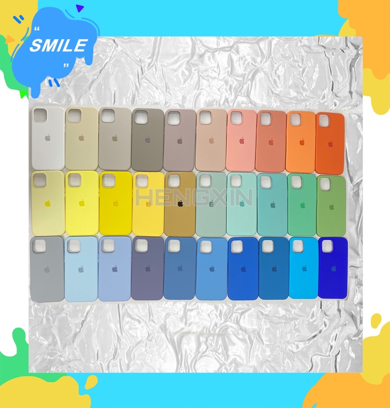 Ốp Lưng Silicone Màu Trơn Đơn Giản Cho Iphone 12 12pro 11pro 6 6s 7 8 Plus I7 I8 I6 I6S | BigBuy360 - bigbuy360.vn
