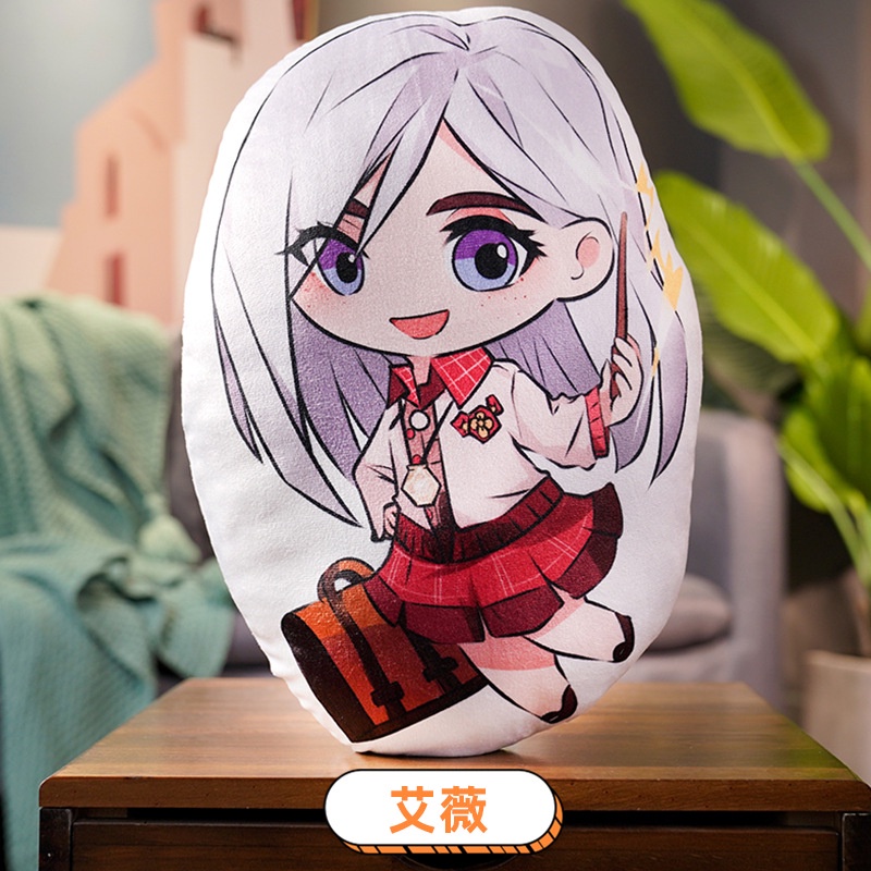 Gối nhồi bông hình Harry Potter hoạt hình dùng trang trí nhà cửa