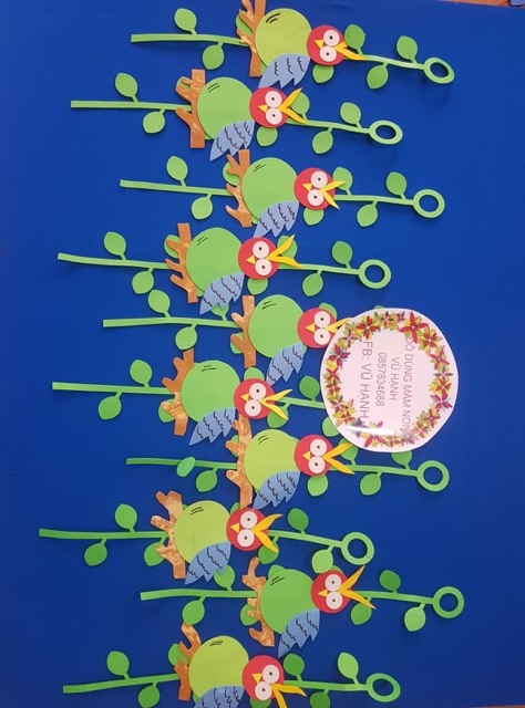 Rèm cửa mầm non