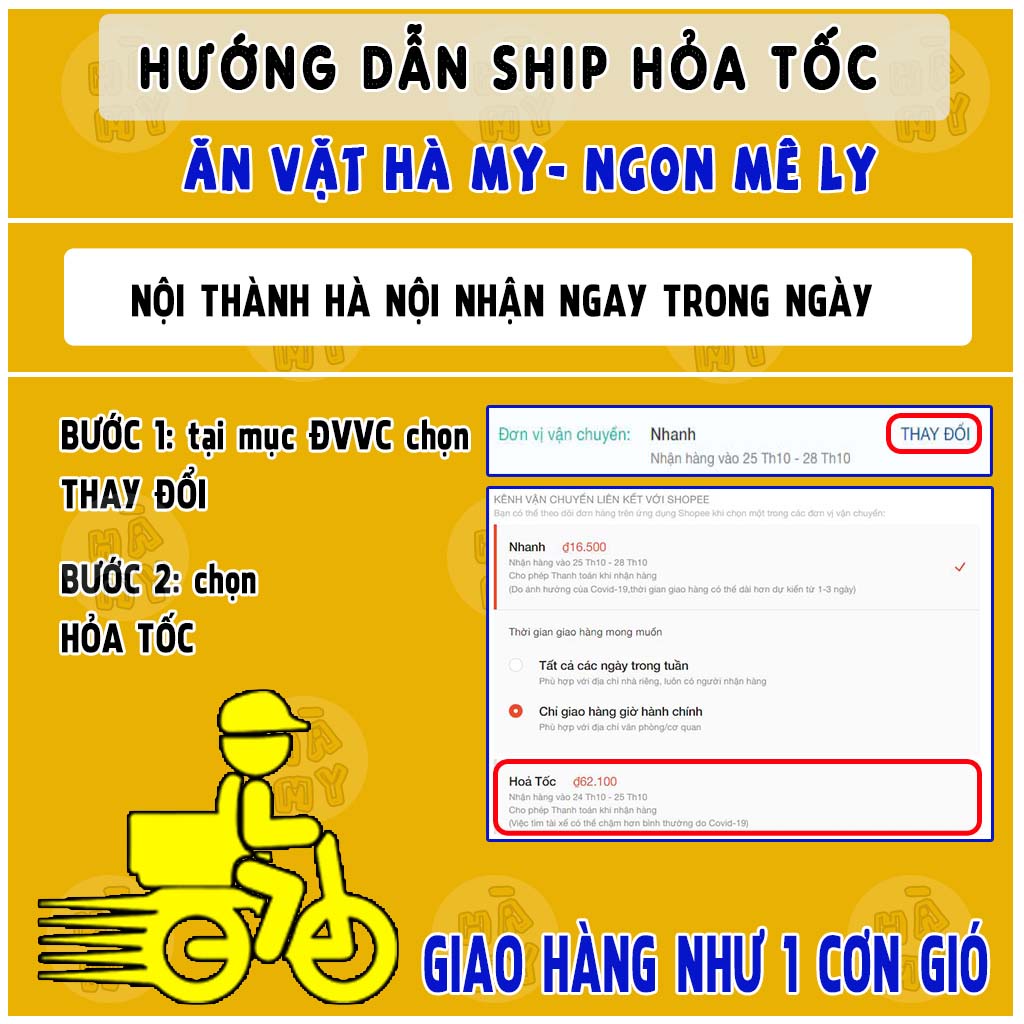 Trái cây thập cẩm sấy giòn hũ pet 170g đồ ăn vặt Hà My