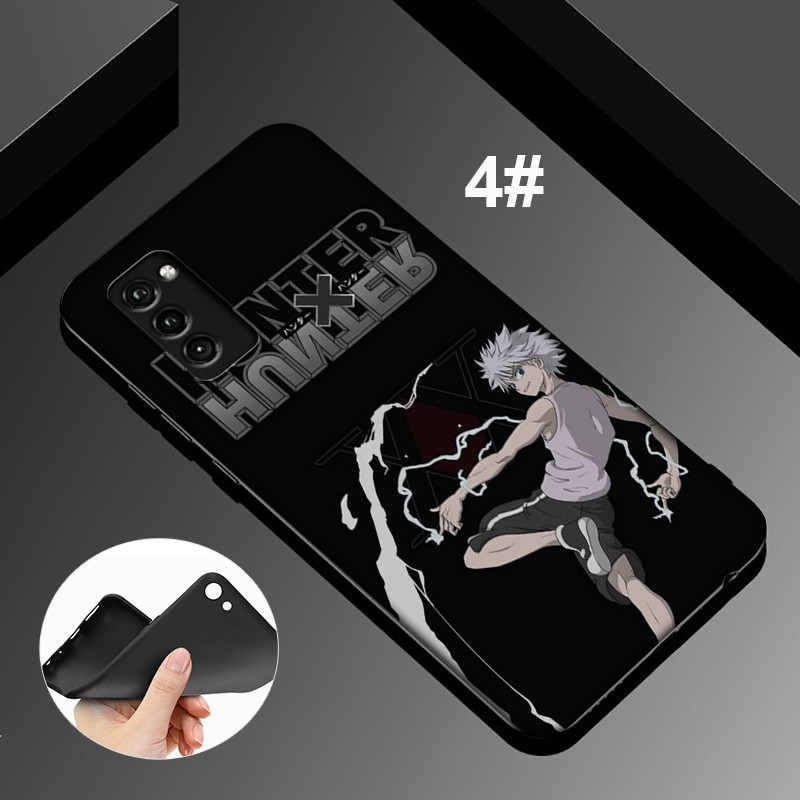 Ốp điện thoại TPU mềm hình Hunter x Hunter cho Huawei Y6P Y7A Y9A Y6 Y7 Prime 2019 2018 2017