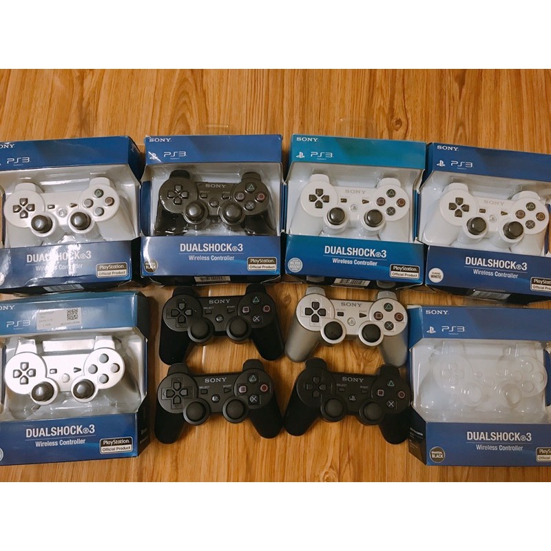 Tay cầm chơi Game PS3 Cao Cấp - Hàng Mới Fullbox
