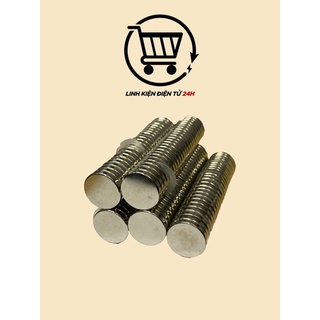 Nam Châm 3x3mm, 5x5mm,..,..Đất Hiếm Tròn (Siêu rẻ).