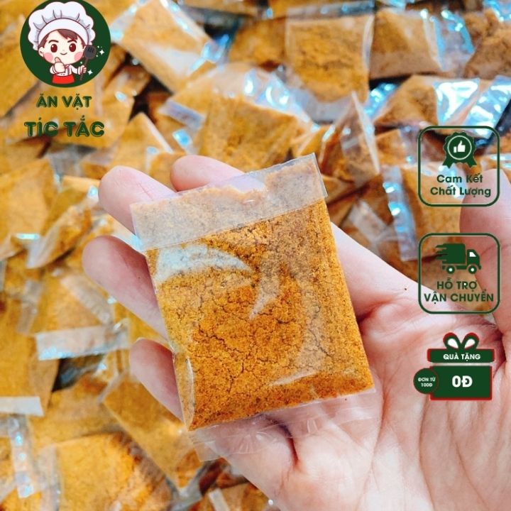 Dùng Thử Muối Tôm Tây Ninh Thơm Ngon, Hàng Loại 1