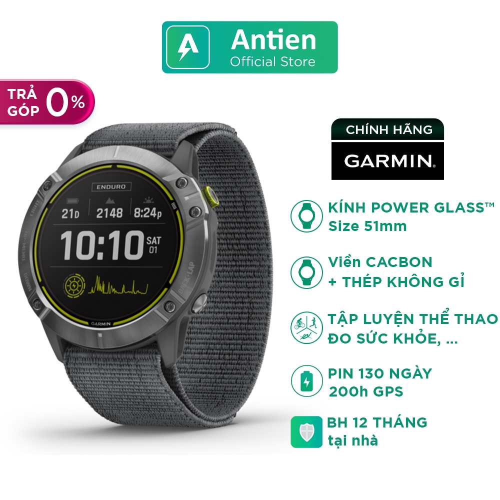 Đồng hồ thông minh Garmin Enduro - Chính Hãng