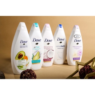 SỮA TẮM DOVE MOISTURISING CREAM